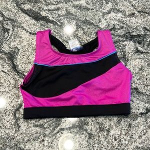 Girls gymnastics top
